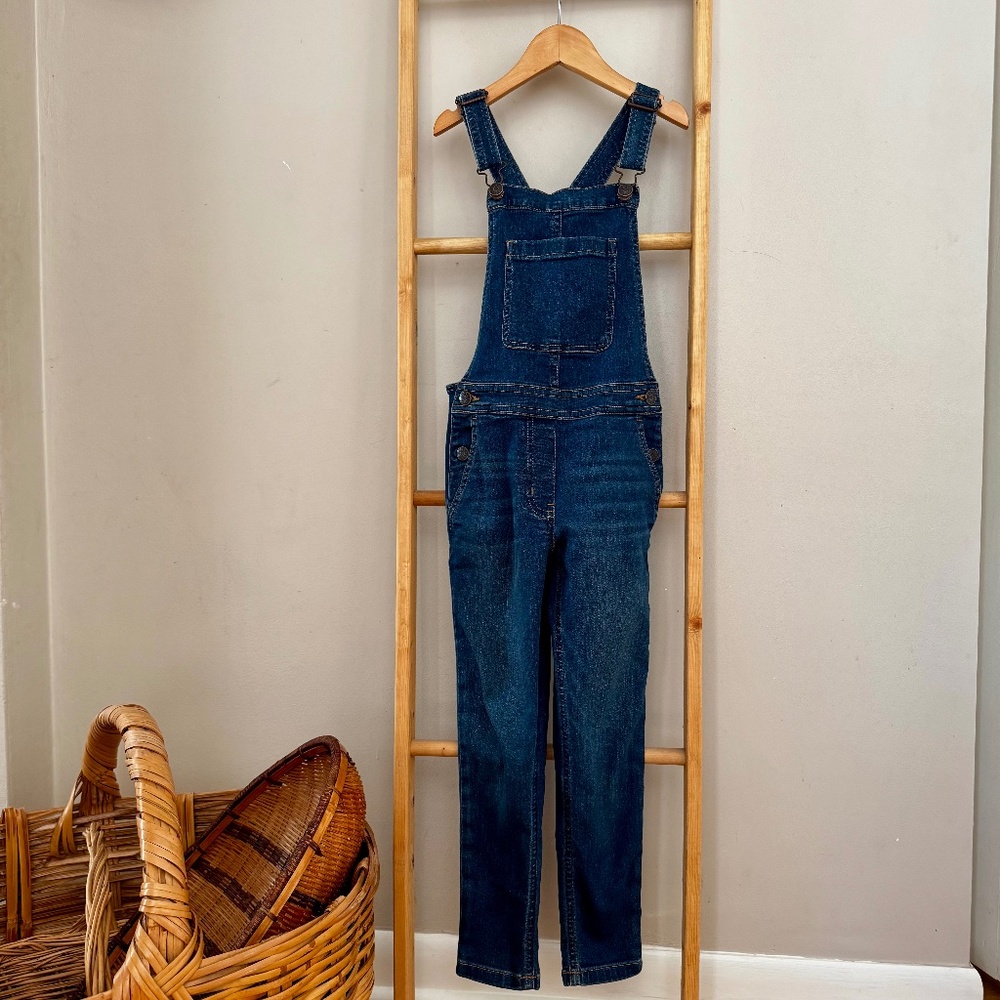 JCrew Crewcuts Girls Denim Overalls